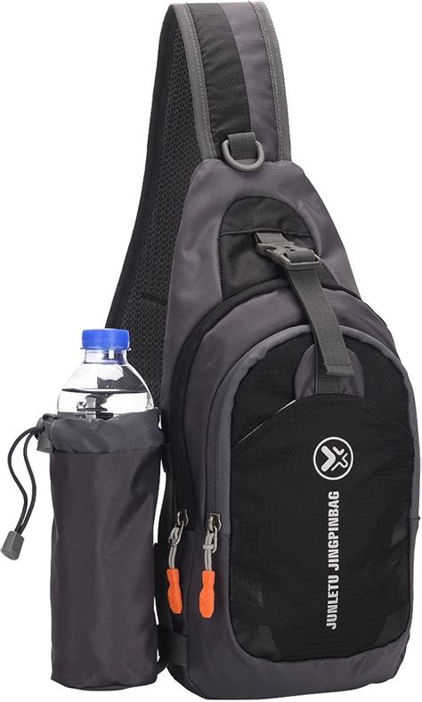 crossbody travel bag with water bottle holder|sling bag with water bottle holder.